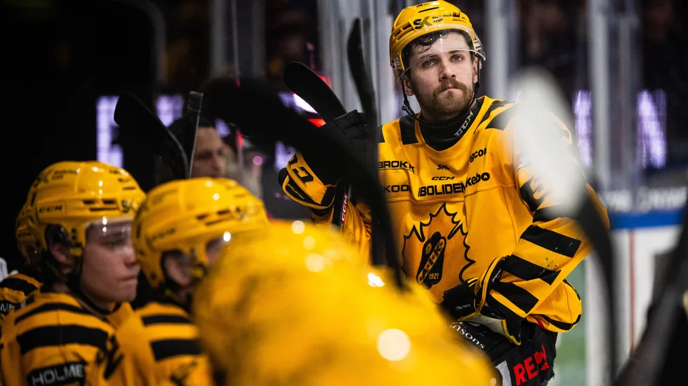 Arvid Lundberg och AIK föll även det i fjärde derbyt mot Luleå den här säsongen.