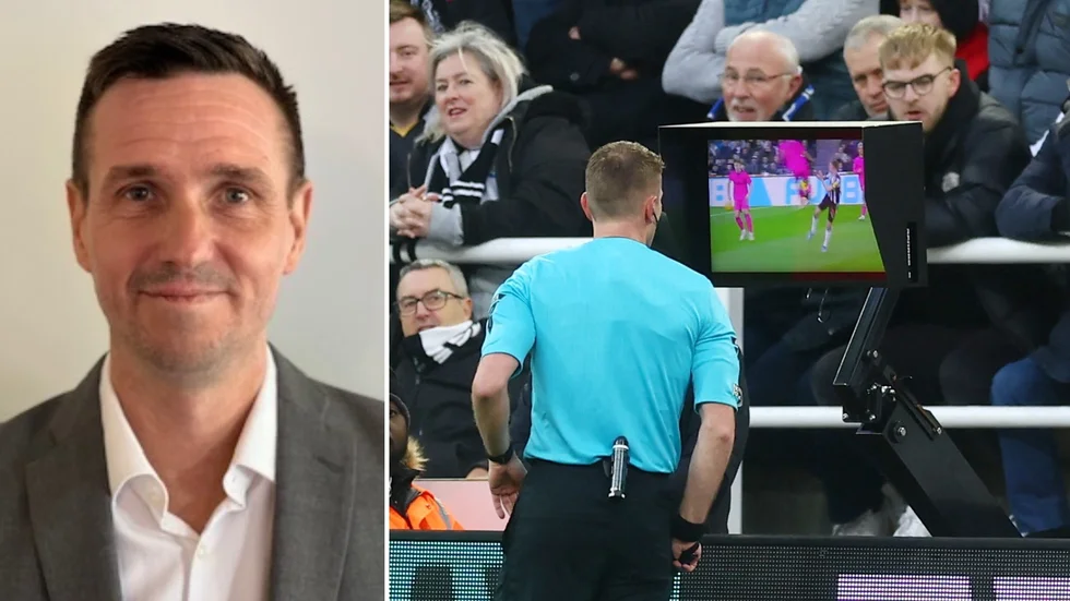 Johan Richt, ordförande Upplands Fotbollförbund.