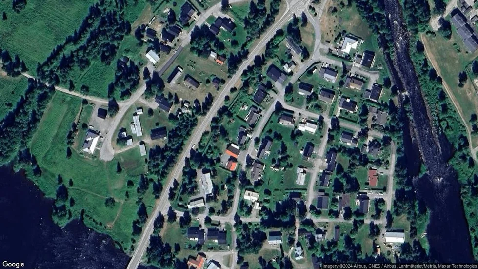 Området kring Kvarnvägen 5