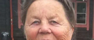 Minnesord: Birgitta Anton blev 89 år