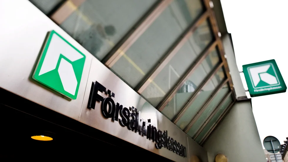 "Försäkringskassan, ta och skärp er", skriver signaturen "En som inte klarar av att jobba på grund av sjukdom".