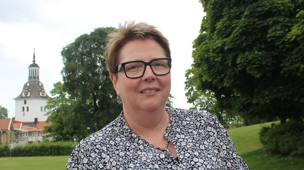 Karin Holmgren är ny chef för äldreomsorgen i Västerviks kommun.