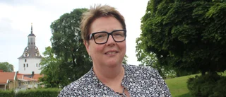 Karin, 58, är ny chef över nästan 1000 anställda i Västervik