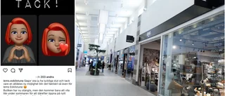 Butikens vändning – öppnar i Tuna Park igen