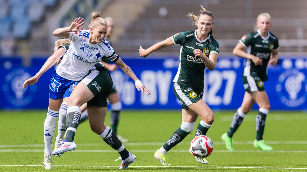 Det blev en tung eftermiddag för My Cato och gänget. Hammarby vann med klara 3–0 på "Parken" i lördagens match.