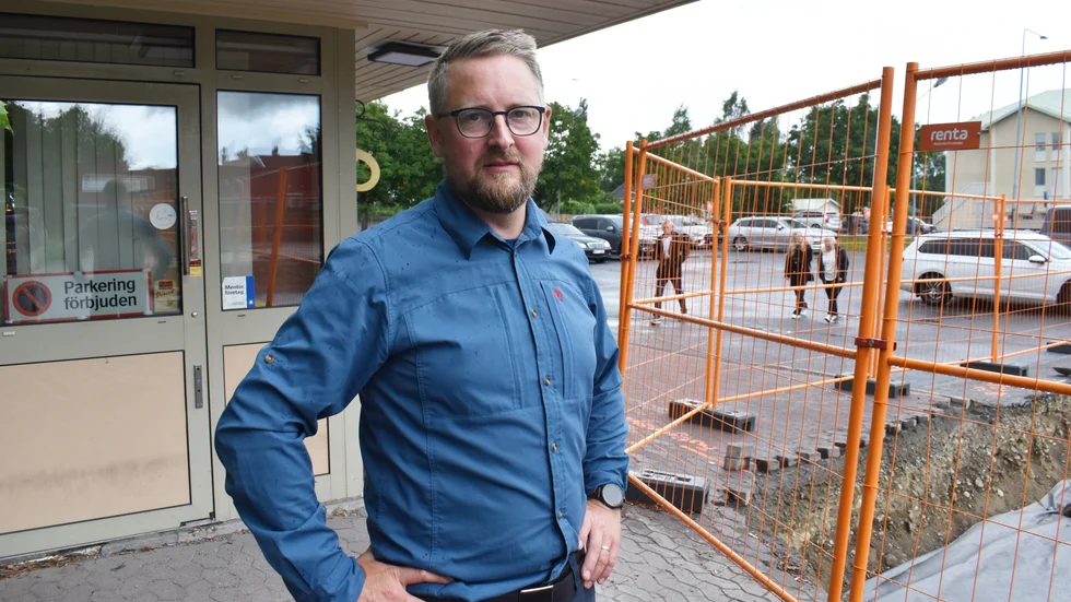 Per Boström är gruppledare för Kristdemokraterna i Skellefteå kommun.