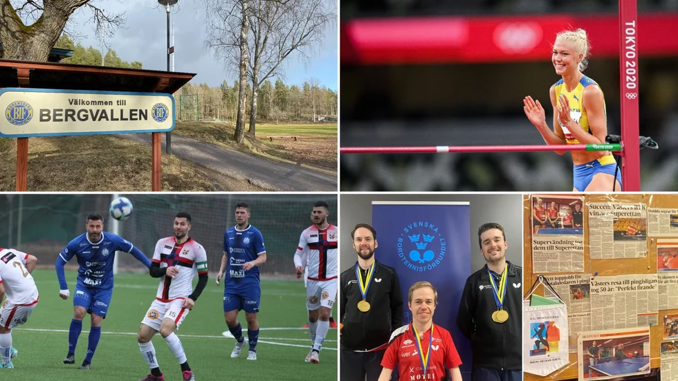 Frågesport vecka 14. Vad vet du om Borensbergs IF, Maja Nilsson, Gabi Morad och Västers BTK?