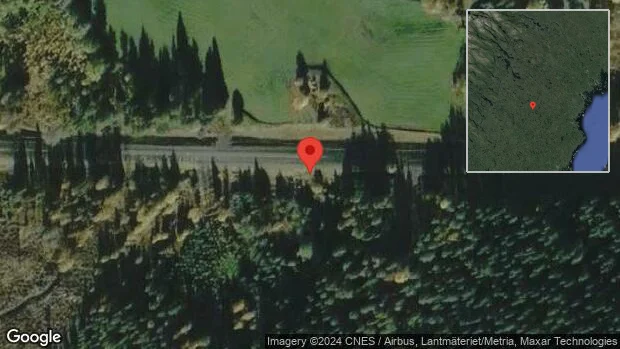 Större trafikolycka på väg 1005