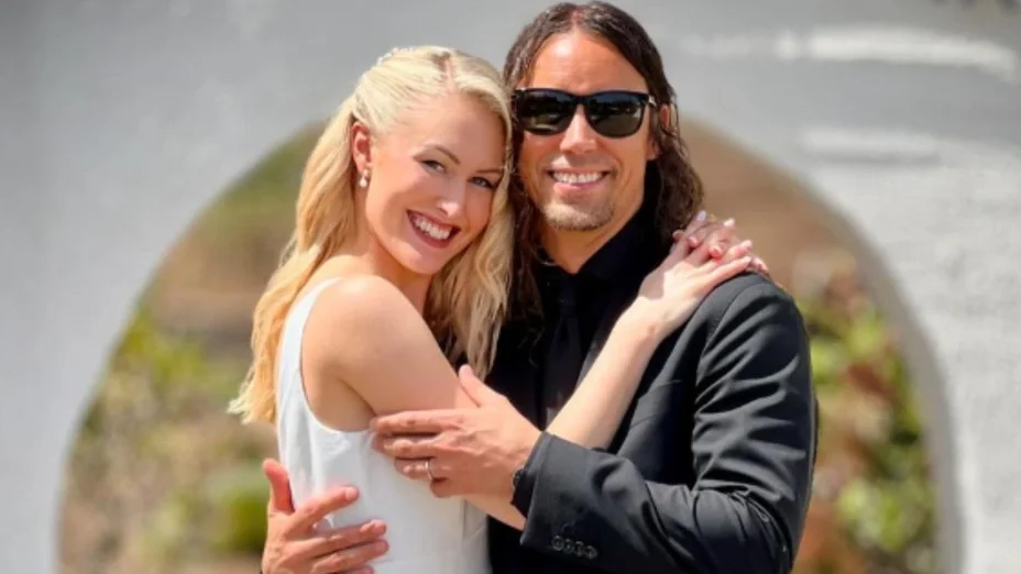 Robert Andersson och Simone Brandstedt gifte sig i Spanien under Roberts 50-årsresa.
