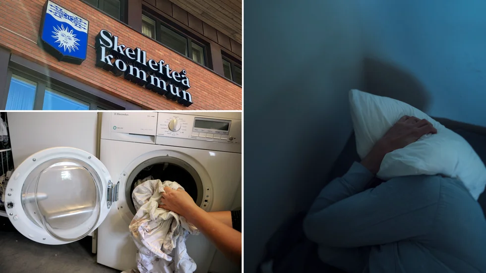 Vårdtagaren fick ligga i sin avföring under natten. Personen på bilden har inte med händelsen att göra.
