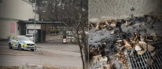 Brandattentat bara meter från moskén: "Känns inte alls bra"