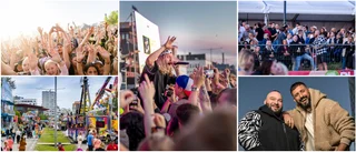 Då kommer stadsfesten tillbaka – Putte i parken förändrar kalaset