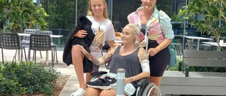 Pernillas syster på andra sidan jorden är allvarligt sjuk