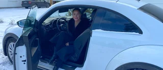Daphnes kaxiga namnbyte – på bilen