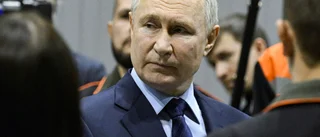 Putin: Hellre Biden än Trump