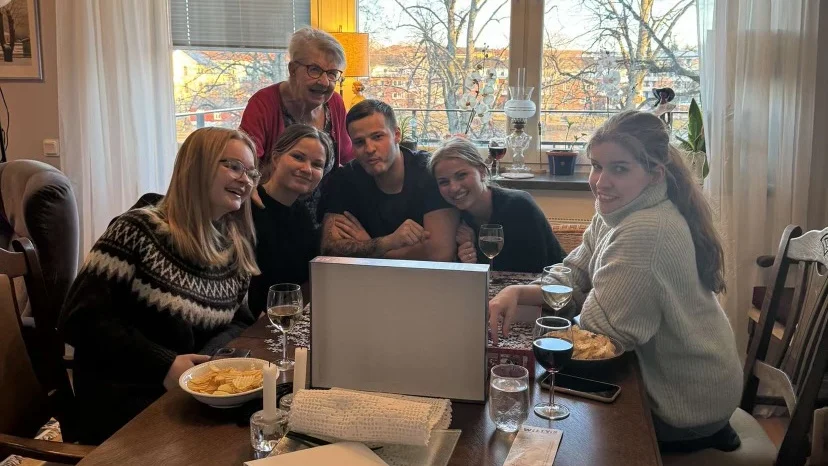 Sari Johansson, 86, fick en kväll hon aldrig kommer att glömma.