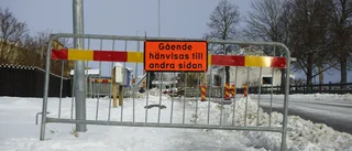 Akut vattenläcka – gata stängs av hela dagen
