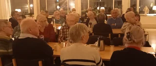 Musikunderhållning under medlemsmöte