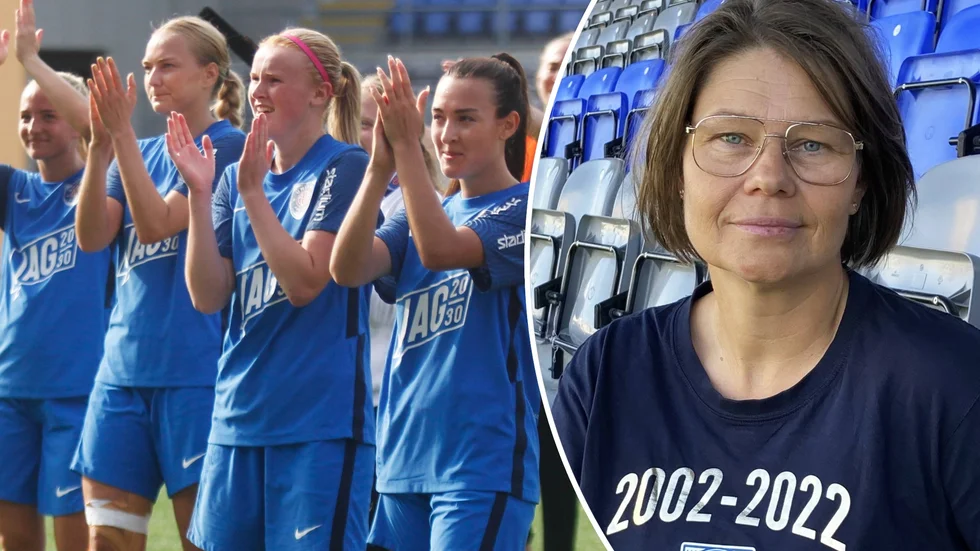 Uniteds ordförande Anna Arnerdal kommenterar Lucia Duras övergång till allsvenska Djurgården.