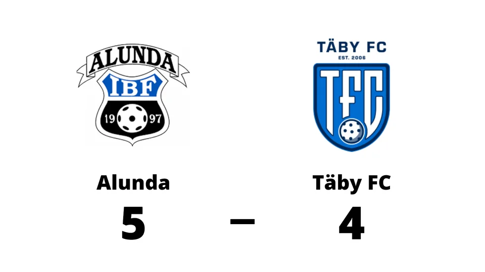 Alunda IBF vann mot Täby FC IBK