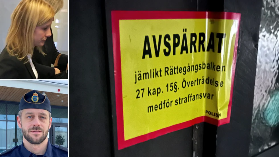 Prosecutor Petra Hedberg and the police's serious crime chief Marcus Danielsson met on Thursday morning for a review of a suspected murder in Skelleftehamn.