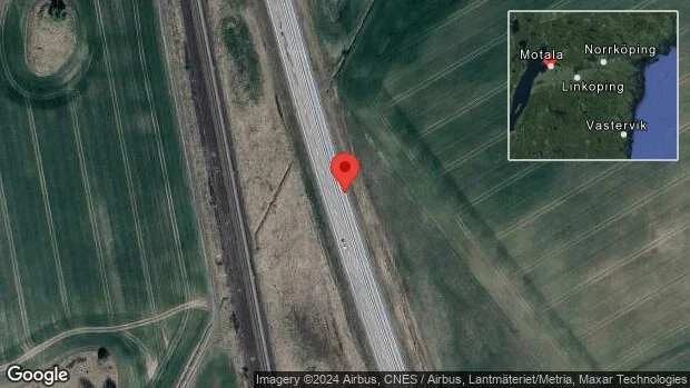 Trafikolycka skapar trafikproblem
