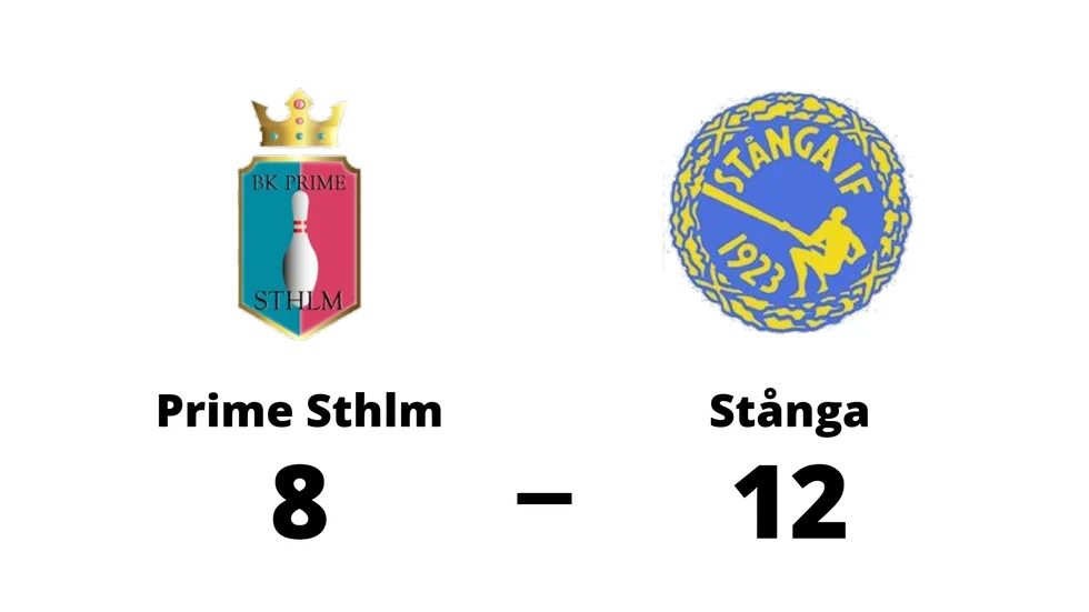 BK Prime Sthlm förlorade mot Stånga IF