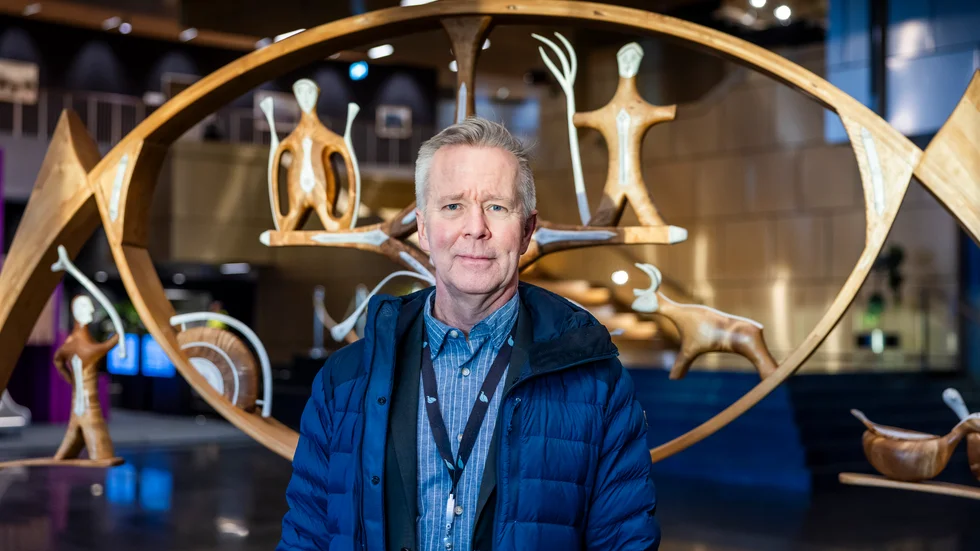 Mats Taaveniku (S), kommunalråd i Kiruna.