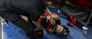 Ihs Wozniak tacklades in i Oskarshamns bås