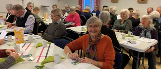 Uppskattat författarbesök under årsmötet