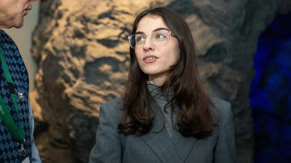 Klimat- och miljöminister Romina Pourmokhtari (L) vill tillåta uranbrytning igen.