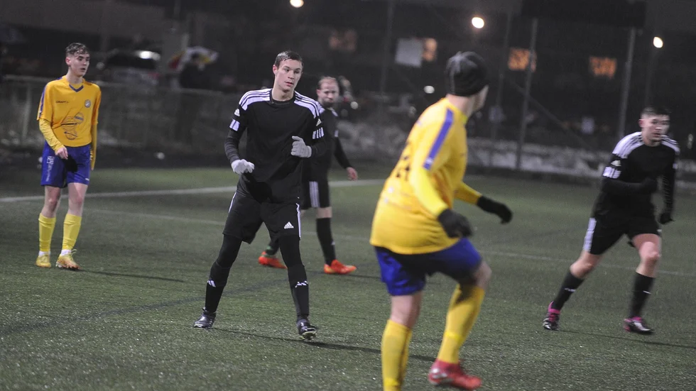 FC Nyköping hängde in med Oxelösunds IK som dominerade matchen helt.