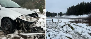 Thors staket kvaddades – av okänd bilist