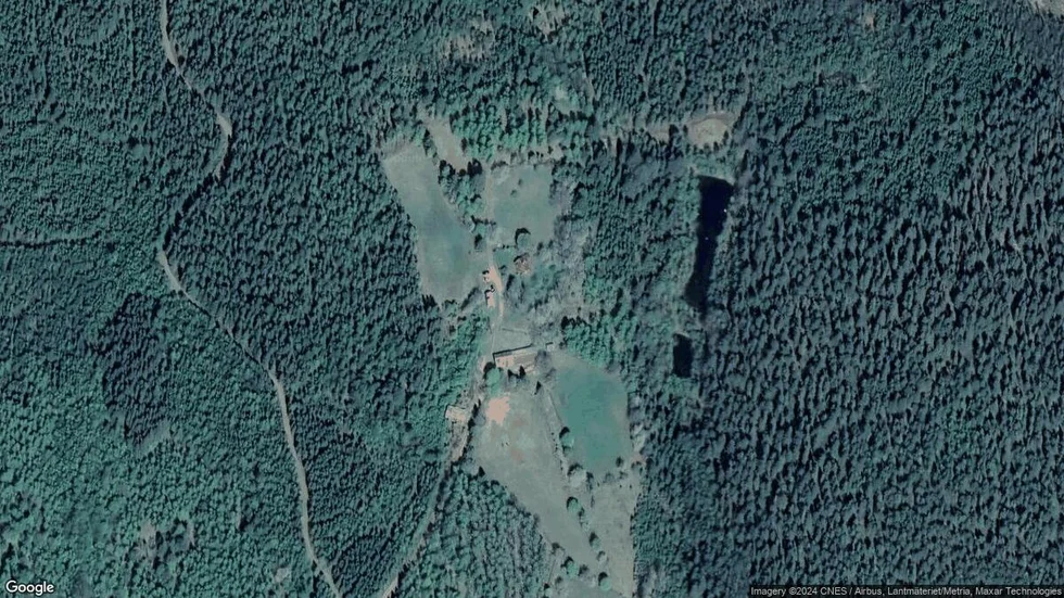 Området kring Bötteryd 1