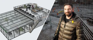 Bilderna avslöjar – så blir nya restaurangen vid ån: "Unikt"