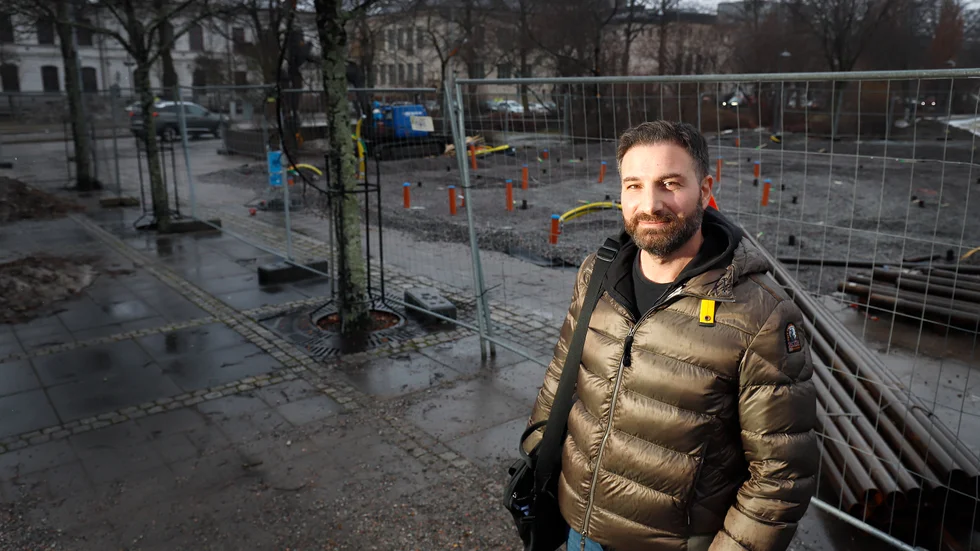Daniel Varli är entreprenören bakom den nya å-restaurangen. "Det här kommer att vara riktigt bra och unikt för Eskilstuna", säger han till tidningen.