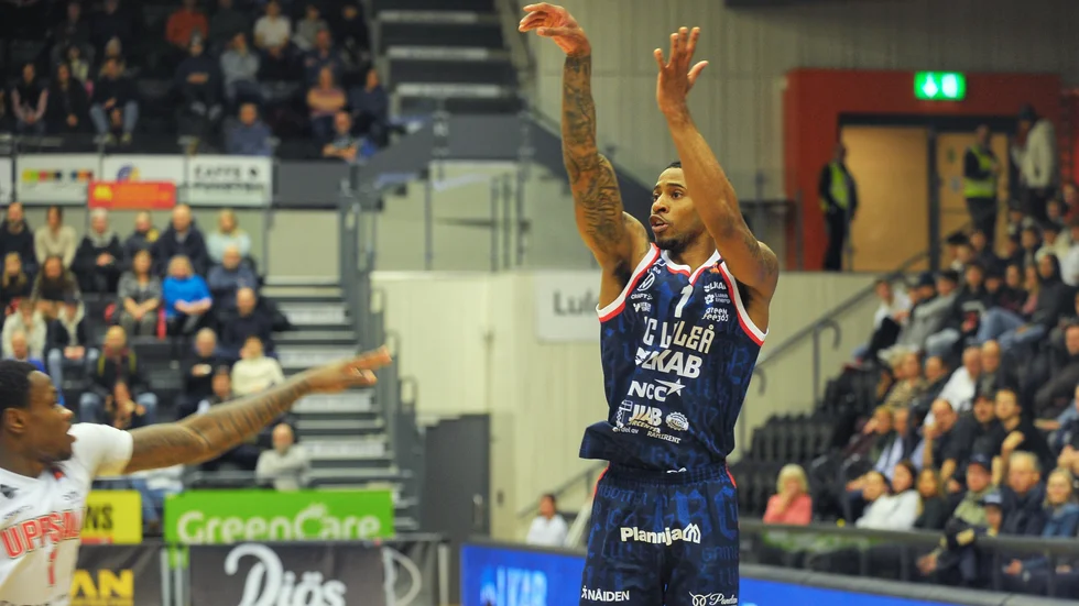 BC Luleå Charles Matthews