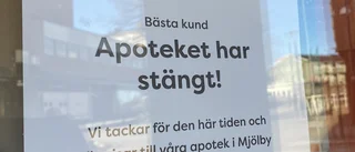 Konkurrensen slog ut apotek i Motala – nu stänger det för gott