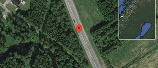 Trasig personbil stör trafiken på E4