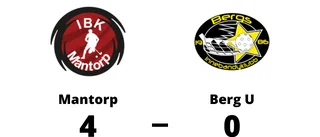 Stark seger för Mantorp
