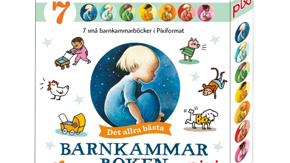 Pixibox - Barnkammarboken