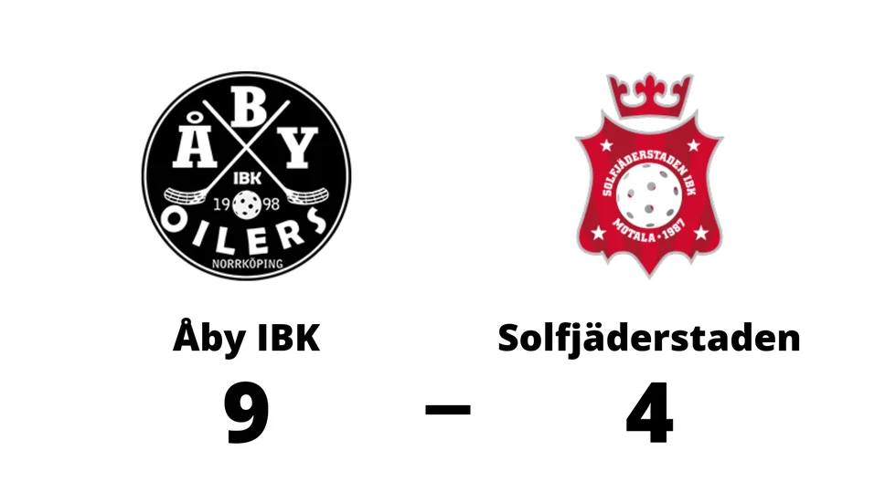 Åby IBK Ungdom U vann mot Solfjäderstaden IBK U-lag
