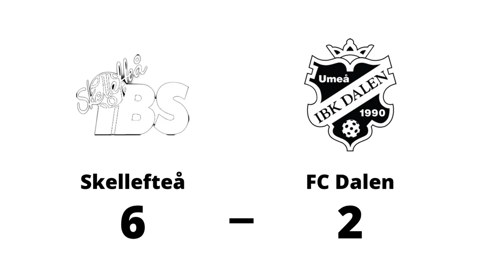 Skellefteå IBS vann mot FC Dalen
