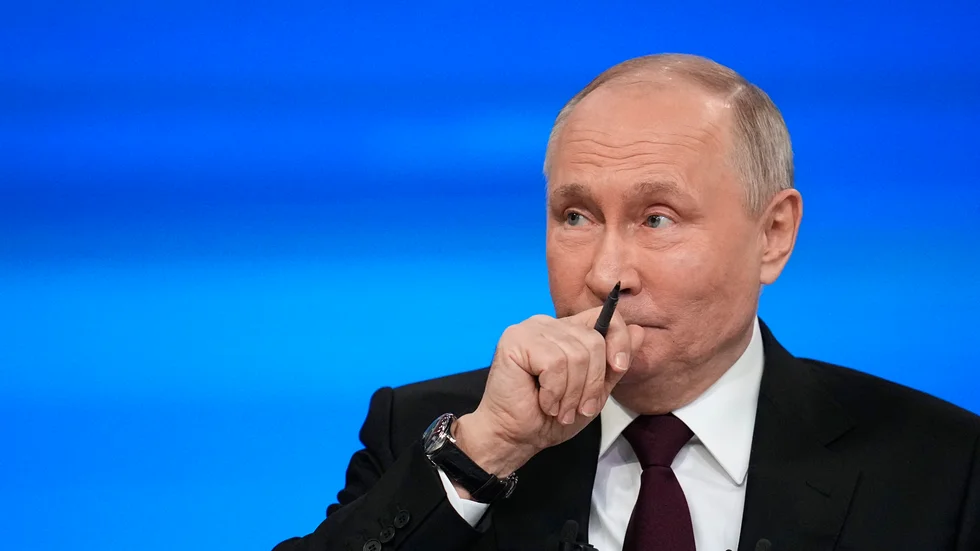 "Han är den bästa ledaren i hela världen." Så beskrev Sputniks ordförande Katerina Ekström Rysslands president Vladimir Putin efter den fullskaliga invasionen av Ukraina.