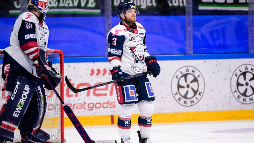 Deppigt i LHC-lägret efter raset i tredje perioden.
