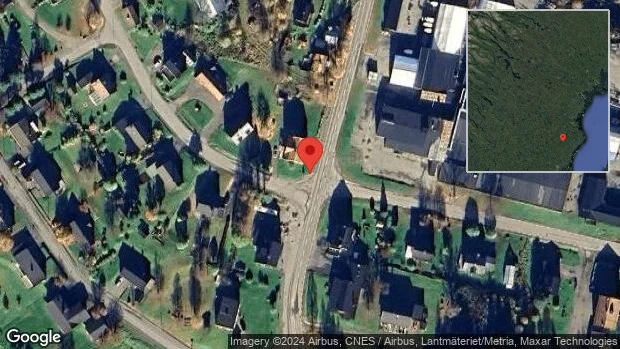 Trafikolycka på väg 726