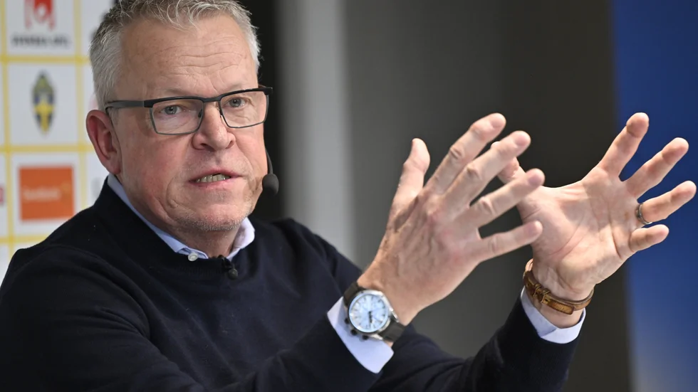 Janne Andersson har stått utan uppdrag sedan han lämnade posten som svensk förbundskapten i november. Arkivbild.