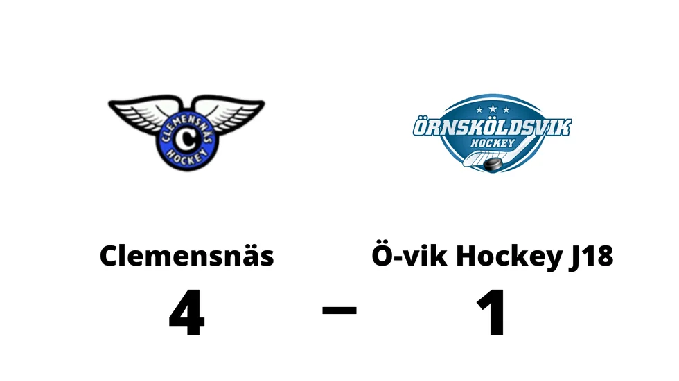 Clemensnäs HC vann mot Örnsköldsvik HF