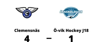 Ny seger för Clemensnäs