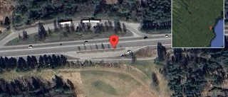 Brinnande fordon påverkar trafiken på E4